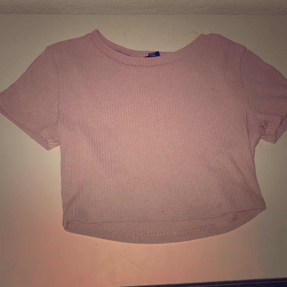 Nude pink crop top - Picture 1 of 1